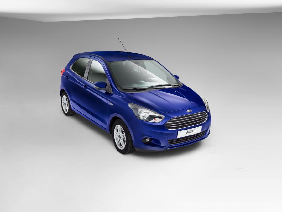  Ford Ka+ 2016 года  (EU) (фото 14 из 40)